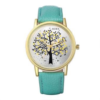 Ladies´s Fashion Elegant Refinement Fashion collocation wrist watch Bracelet Watch - intl  