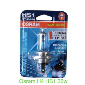Gambar Lampu Depan Osram H4 HS1 35 watt Bohlam Cool Blue