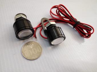 Gambar Lampu Touring Led 2 Fungsi Strobo