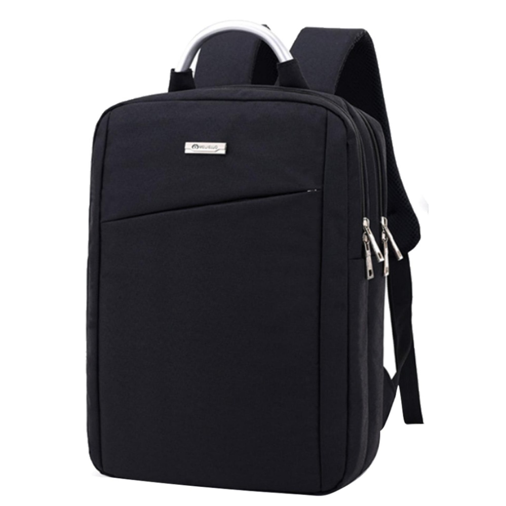 Laptop Backpack, Waterproof Slim Bisnis Casual Rucksack Backpack Laptop Buku Tas Sekolah dengan Tas Telepon, Docs Tas untuk Anak Laki-laki dan Perempuan-Intl