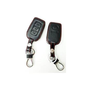Gambar Leather Key Cover Kulit Remote Kunci Toyota All New Avanza G  Veloz