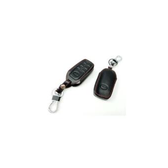 Gambar Leather Key Cover Kulit Remote Kunci Toyota All New Fortuner VRZ