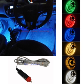 Gambar LED Kolong Indor Mobil   Biru