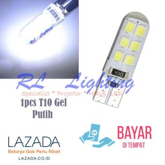 Kelebihan Rl Lighting Led T10 Senja 6led Gel Jelly Silicone Super Source · Led T10 Senja