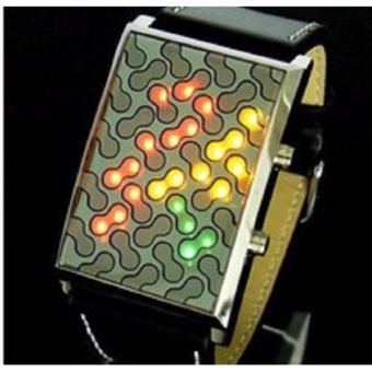 LED Watches - AA-W007 - Silver  
