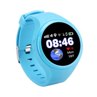 Gambar leegoal Super GPS WIFI LBS AGPS Tracking Children Old Man T88 Smart Watch SOS Passometer G sensor Watch For Ios Android For Baby