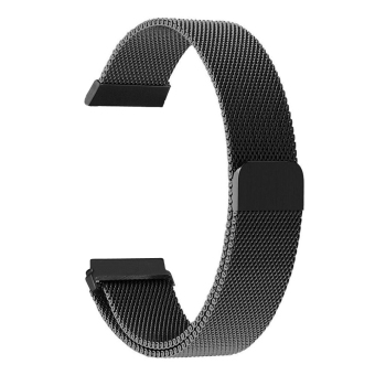 Lingkaran Stainless Steel tali untuk gelang Fitbit Blaze menonton - Internasional  