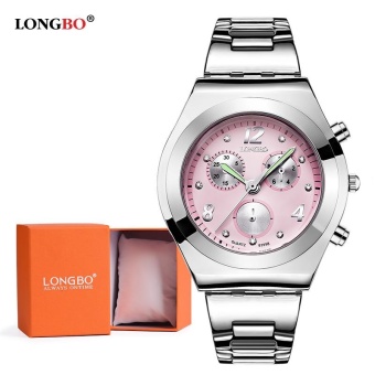 LONGBO Luxury Women Watch Ladies Quartz Watch Women Wristwatch 8399 + Watch Gift Box - intl  