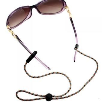MagiDeal 2x Neck Cord Rope Sunglasses Eyeglasses Strap Spectacle String Lanyard Holder - intl  