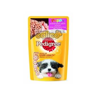 Makanan Anjing Pedigree Puppy Chicken Chunks Flavour Wet Food 130 Gr Makanan Anjing Pedigree Puppy Chicken Chunks Flavour Wet Food 130 Gr