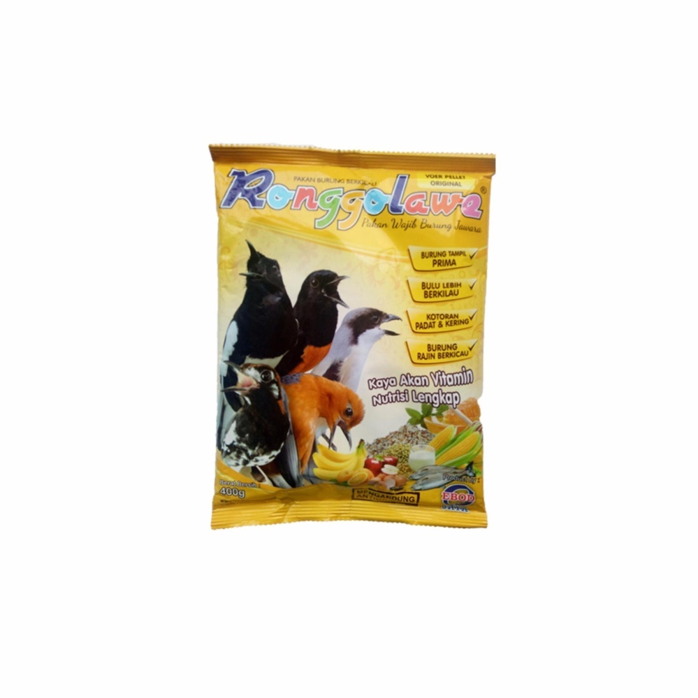 Cheap online Makanan Burung / Pakan Burung Kiacu Ronggolawe Besar