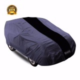 BAYAR DITEMPAT Mantroll Cover Mobil Khusus Toyota Wish Mantel Mobil Berkualitas Sarung Mobil Original Mantroll Jas Mobil Selimut Pelindung Mobil - abu strip hitam Harga 449,000 Ringgit*Penghantaran Percuma