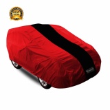 Mantroll Cover Mobil Khusus Toyota Wish / Mantel Mobil Berkualitas / Sarung Mobil Original Mantroll / Jas Mobil /Selimut Pelindung Mobil - merah strip hitam Harga 449,000 Ringgit*Penghantaran Percuma
