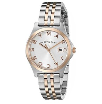 Marc by Marc Jacobs Women's MBM3353 Slim Two-Tone Stainless Steel Watch with Link Bracelet - intl  