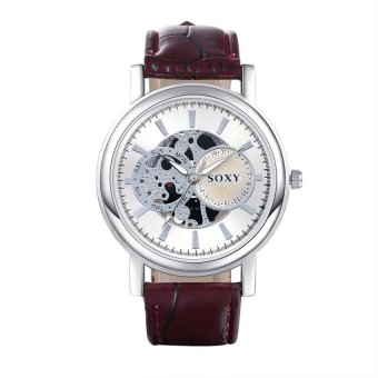 Men´s Fashion Elegant Refinement Fashion collocation wrist watchBracelet Watch for man - intl  