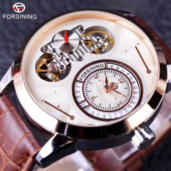 Mens Watch Top Brand Luxury Calendar Automatic Wrist Watch Small Dial Fashion Display  