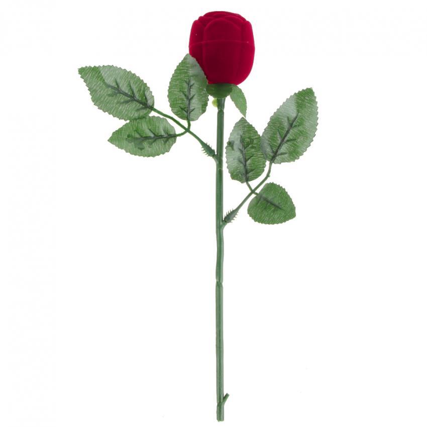 ... Merah Romantis Mawar Pertunangan Cincin Pernikahan Kotak Perhiasan Anting-Anting Hadiah Kasus ...