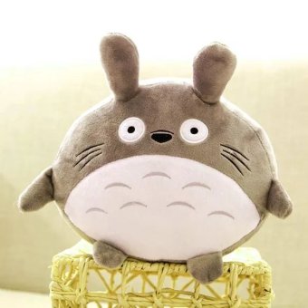 Gambar Mickey Minnie lucu Totoro kartun boneka mewah bantal bantal mobil Pikachu