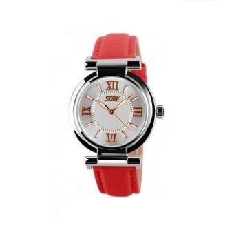 MiniCar CRC SKMEI Elgenat Woman Watch Red 9075  