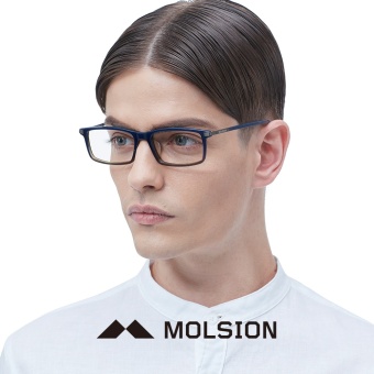 Gambar Molsion miopia lingkaran besar cocok untuk frame kacamata