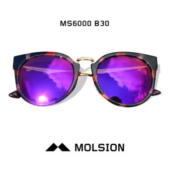 Gambar Molsion perempuan terpolarisasi panjang miopia matahari kaca mata