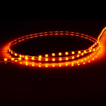 Gambar Moonar 90CM New Style Colorized Long Car Chassis Tire LED Decoration Light Bar (Yellow light)   intl