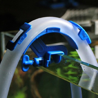 Gambar Moonar Aquarium Fish Tank Filtration Water Pipe Filter Hose Holder For Mount Tube Tank Accessories   intl