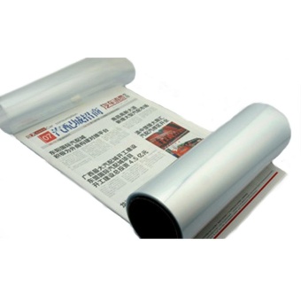 Gambar Moonar Waterproof Self adhesive Car Light Headlight Taillight Tint Film Membrane Sticker 30cm*60cm (Transparent)   intl