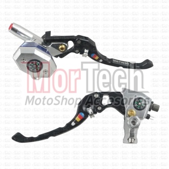 Gambar Mortech Master Rem Depan Tabung + Kopling Kompas Mio GT 110 cc Silver