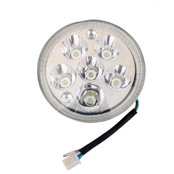 Gambar Motor 5.5 Inci Tinggi Rendah Sorotan Cahaya Skuter Lampu 30 Watt 6LED Putih Bolehdeals   Internasional