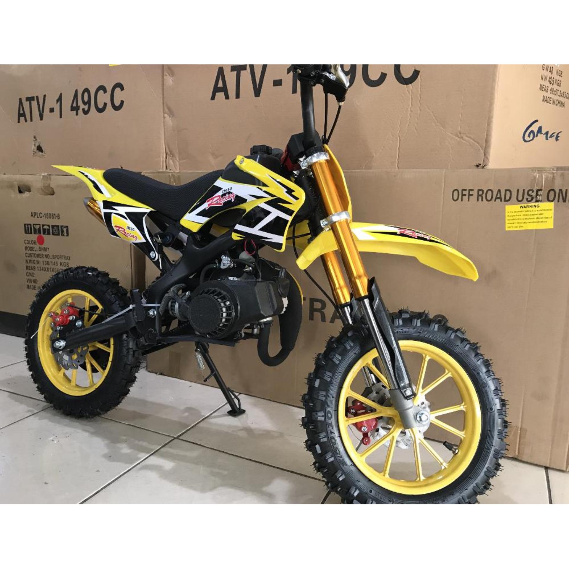 MOTOR MINI TRAIL MT2 50CC MESIN 2TAK