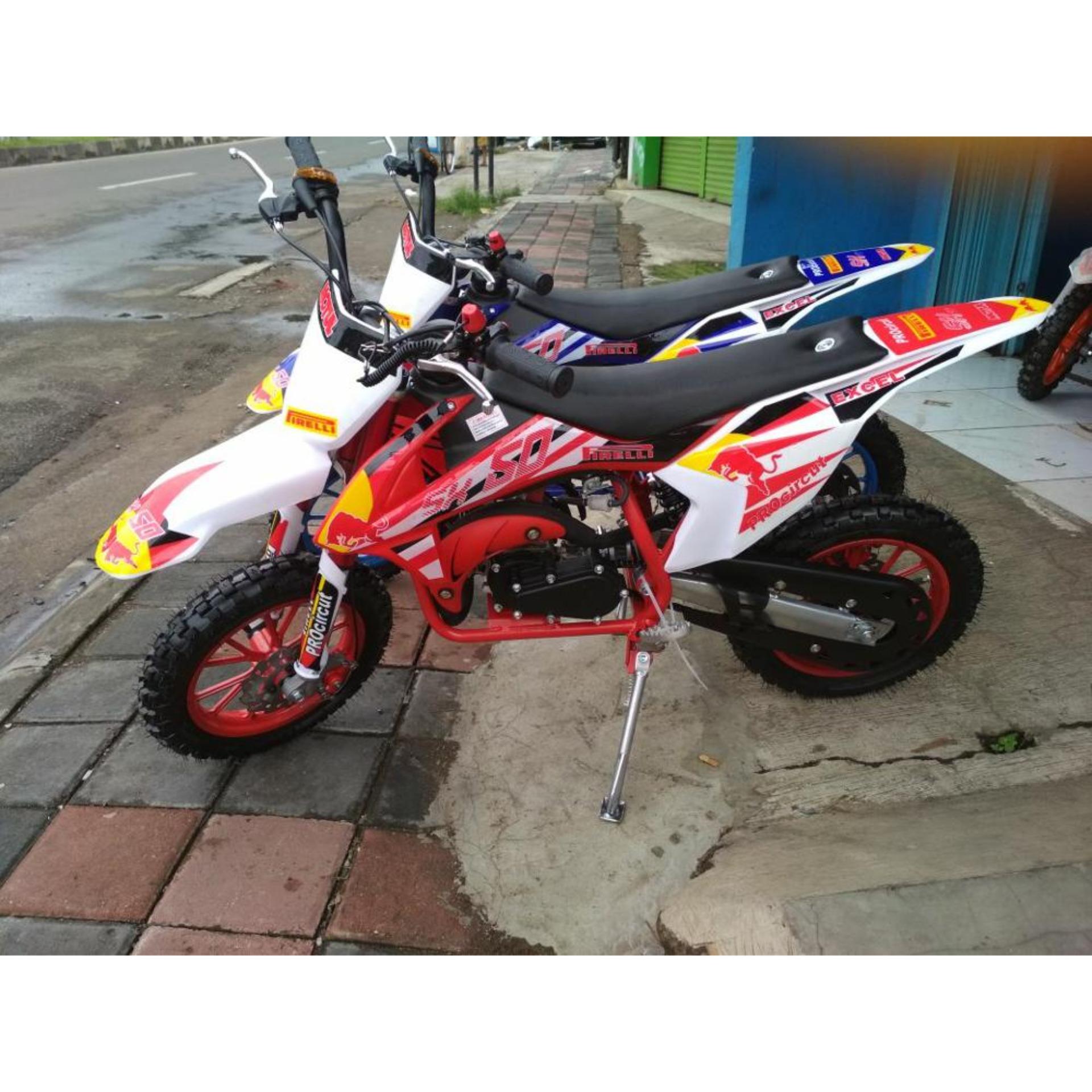 motor mini trail SK50 manjiw