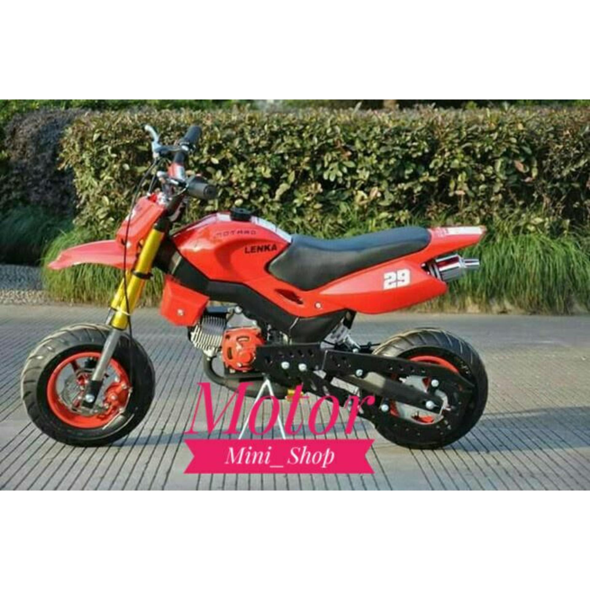 Motor Mini trail Supermoto pocket bike 50cc