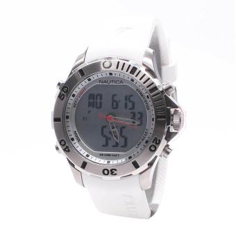 nautica stainless steel case