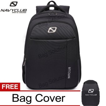 Navy Club Tas Ransel Laptop Backpack Up to 15.6 inch Anti