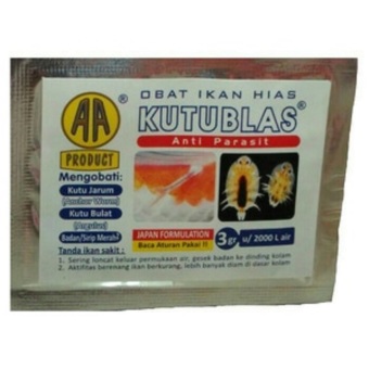 Gambar Ndpets Obat Ikan Kutu Blas