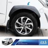 New Ayla 2017 Over Fender Activo / Aksesoris Toyota Agya Harga 825,000 rupiah*Gratis Ongkir