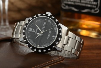 New business fashion mens watch Automatic Mens Waterproof - intl  