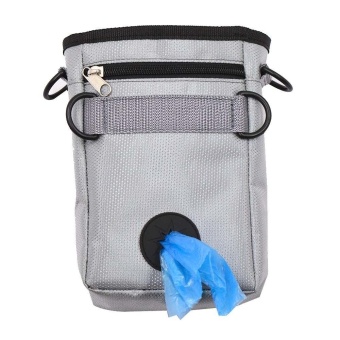 Gambar New Convenient Pet Dog Puppy Training Pouch Walking Treat Snack BagWith Belt   intl