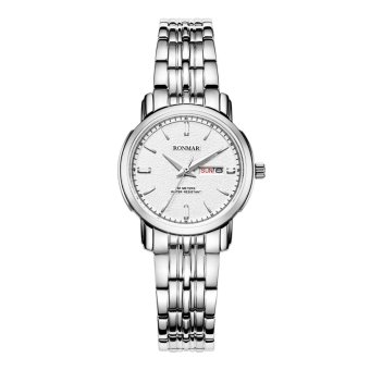 New Luxury Brand RONMAR Women's Watches Graceful Gift RM8007L-A Business Women's Watch Role Women Quartz Wristwatch Auto Date Calendar Shock Resistant - intl  