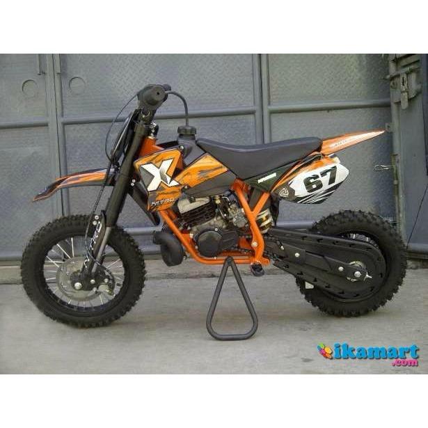 New Mini Trail X Nitro 50cc Model SQ