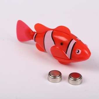 New Swimming Robot Fish Magical Electronic Toy Kids Child Children Gift Funny New Swimming Robot Fish Magical Electronic Toy Kids Child Children Gift Funny
