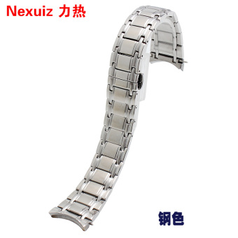 Nexuiz 22mm padat stainless steel gelang  