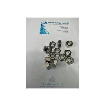 Gambar NUT M14 STAINLESS STEEL 304   MUR M14 STENLIS 304