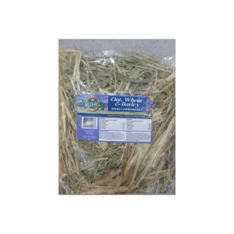 Gambar OAT WHEAT BARLEY HAY BY ALFALFA KING 200 GR REPACK