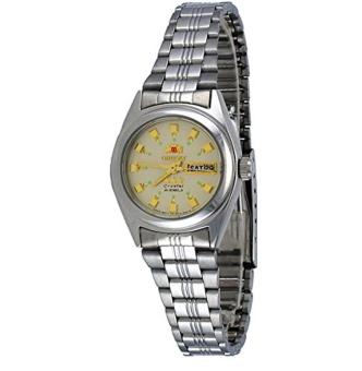 Orient #BNQ1X003C Women's Tri Star Champagne Dial Automatic Watch - intl  