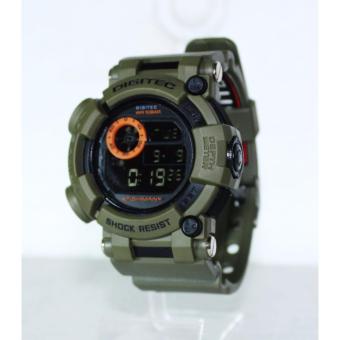 Gambar Original Digitec Jam Tangan Sport Fishman with Depth Meter