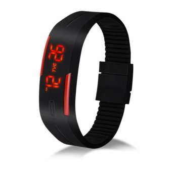 oxoqo TVG Korean Trend of male students watch the girls watch girlssports waterproof couple fashion watch - intl  