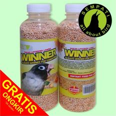 Pakan Burung Lovebird Competition (Lomba) Winner