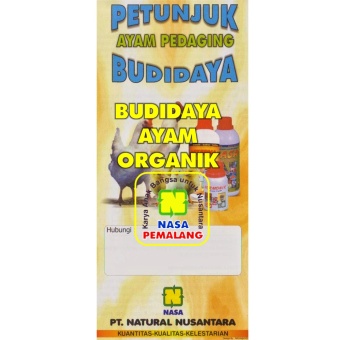 Gambar Paket Budidaya Ayam Organik Nasa Lengkap (Viterna + Pocnasa +Hormonik)